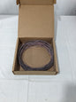 NORTON Abrasive Belt: 1/8" Wide, 24" OAL, 80 Grit, AO Qty 50 780727332