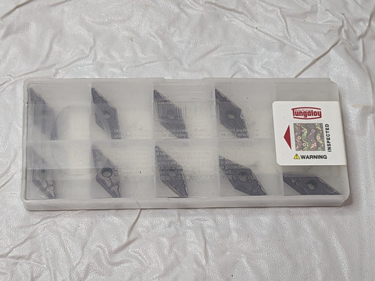 Tungaloy Carbide Turning Inserts VNMG 332 TM AH110 QTY 10 6812145