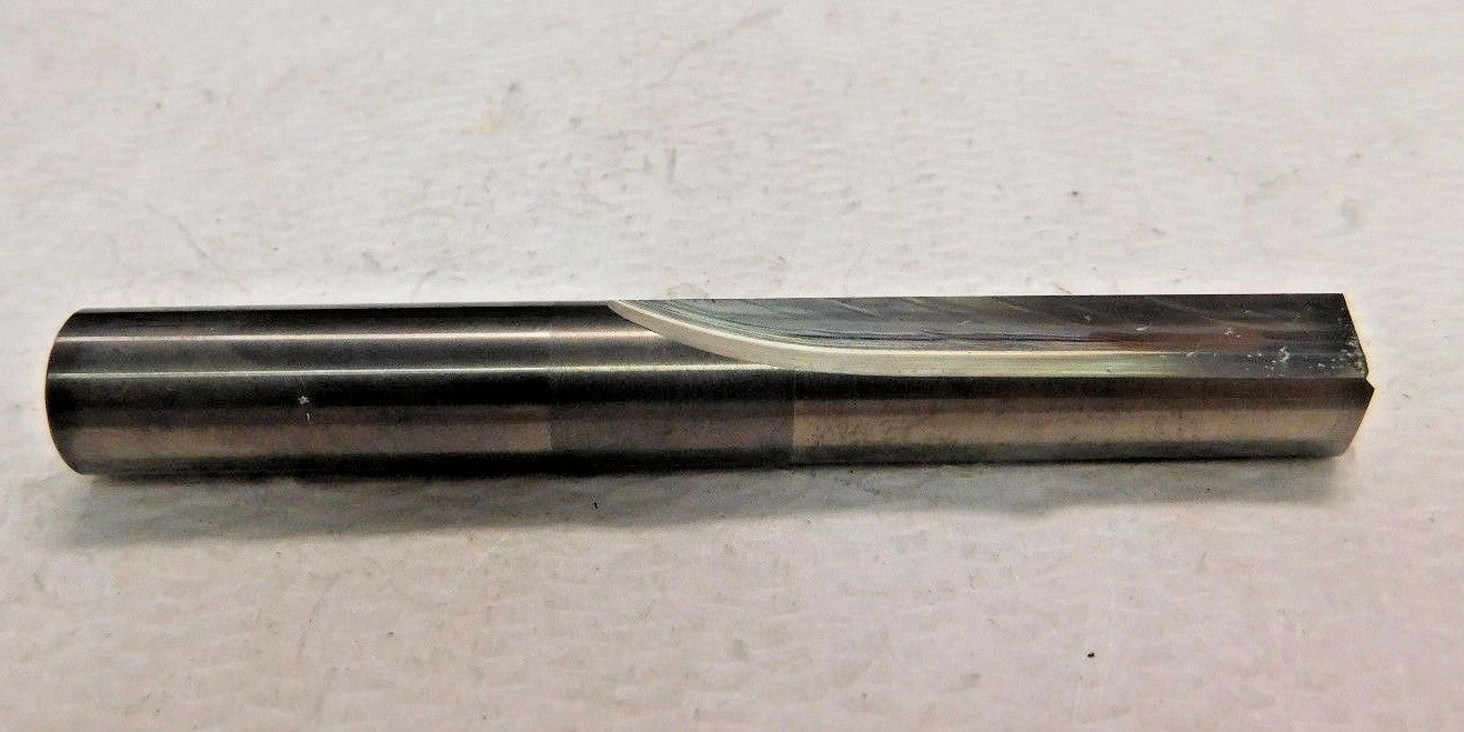 Metal Removal Drill Bit Solid Carbide 1/2" x 2-1/4" 140º 2FL M43645
