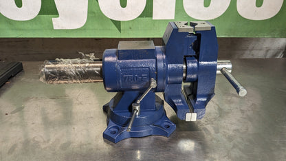 Yost Model 750-E 5 Inch Medium Duty Rotating Vise
