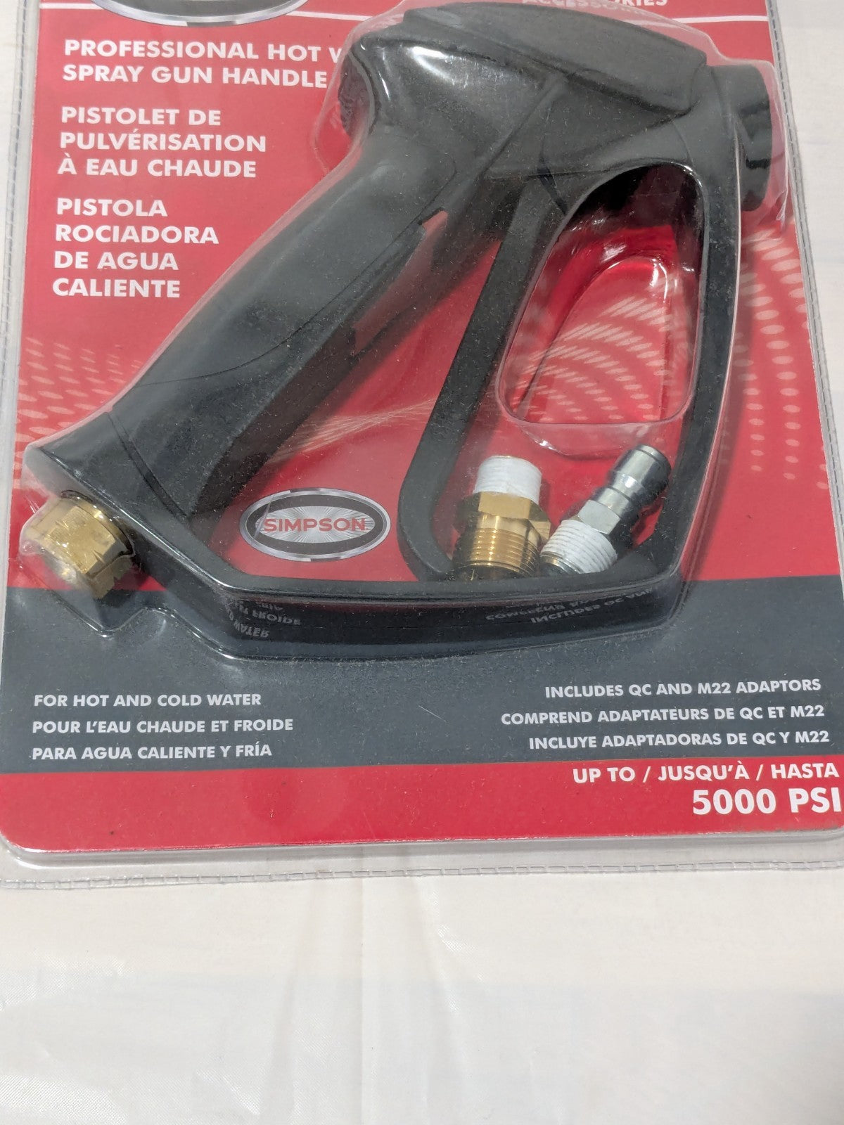 Simpson Professional Pressure Washer Spray Gun 80178