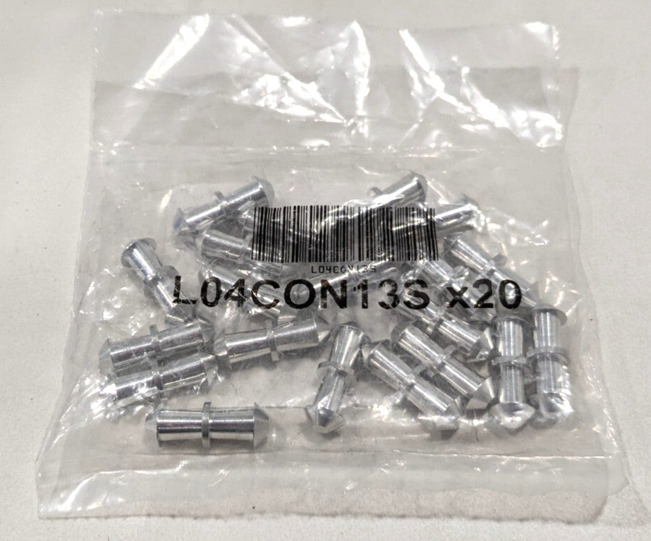 FENNER DRIVES Conveyor Belt Fasteners for 1/2"Dia Belt *Pack of 20* L04CON13S