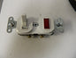 Pass &amp; Seymour Double 3-Way Combination Switch White  QTY 2 692-WG