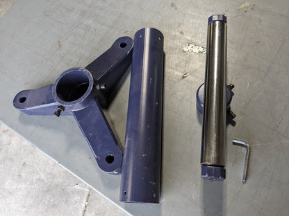 PALMGREN 2,000 Lb Capacity Horizontal Support Stand INCOMPLETE 9670141