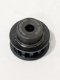 Hub & Flange Timing Belt Pulley12 Tooth, 3/8" ID x 1.402" OD 12L050-6FA-3/8