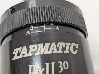 TAPMATIC Tapping Head JT6 Mount 0 - 1/4" Capacity 11406