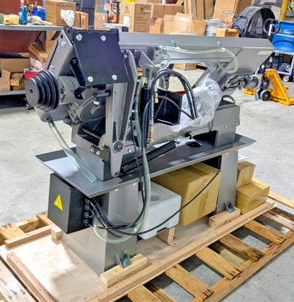 JET J-7015 8"x13" Horizontal Bandsaw  115/230V  1-1/2HP  Step Pulley D