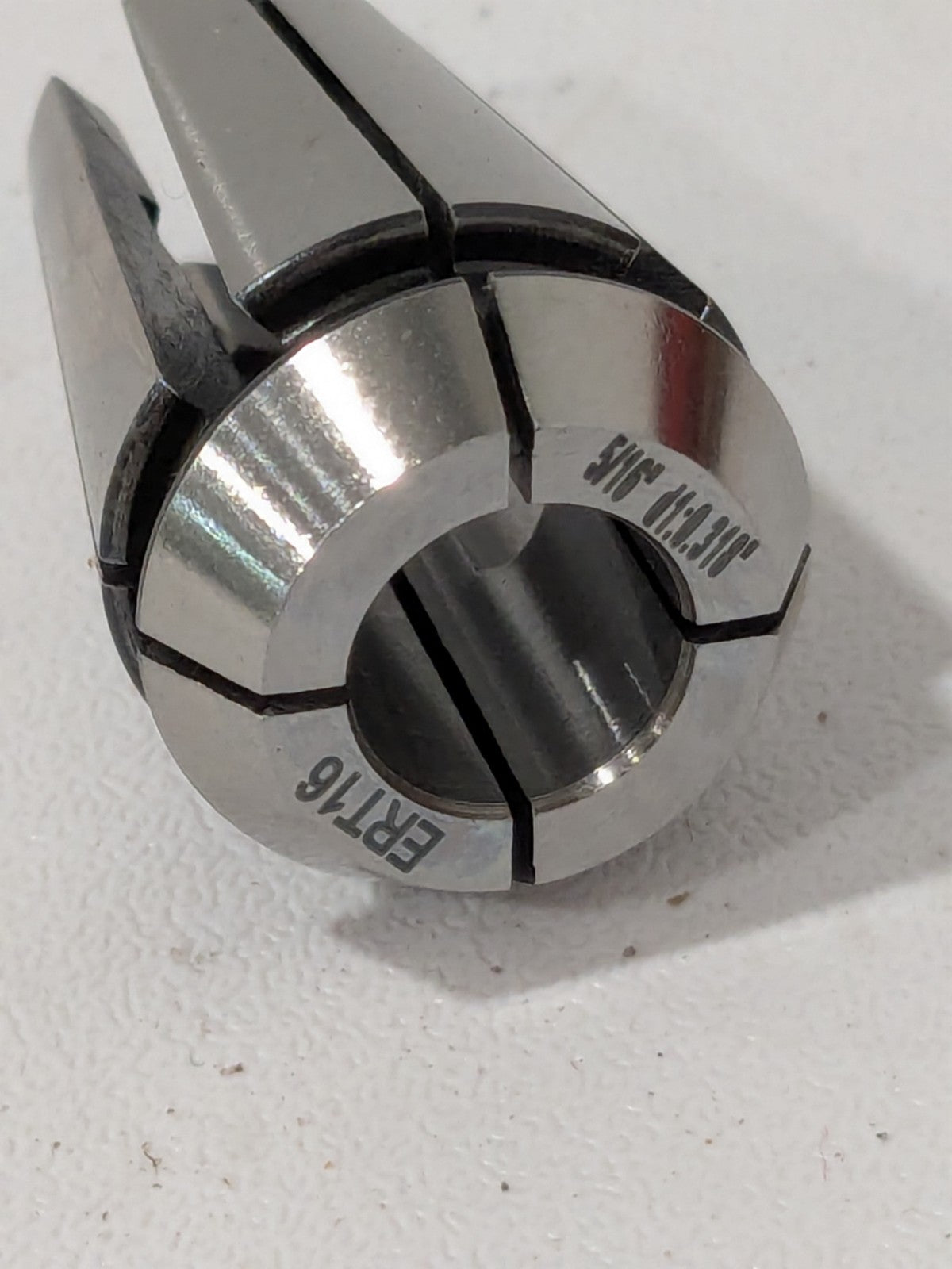 TECHNIKS Tap Collet: ER16, 0.318" 5/16" Tap 05320-318