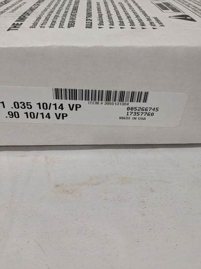 M.K. Morse Welded Bandsaw Blade 10' 10-1/2 L, 1" W, 10- 14 TPI Qty 2 3955131304