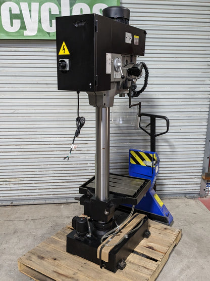 Jet 20" EVS Geared Head Drill Press w/ Powerfeed 230V 354245 Parts / Repair