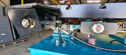 Clausing Kalamazoo 28 x 12 Vertical Bandsaw w/ Hydraulic Feed Table NEEDS REPAIR
