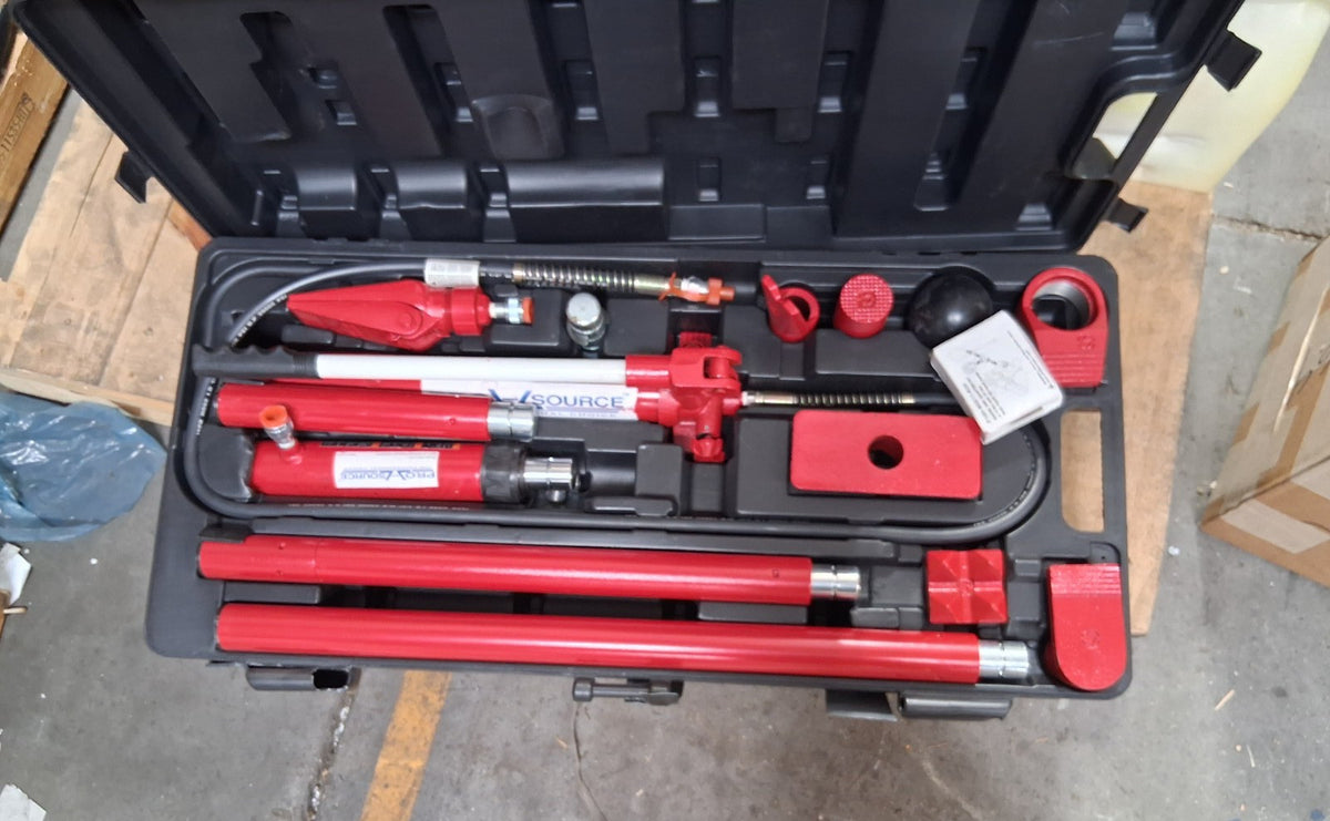 Pro 10 Ton Capacity Hydraulic Maintenance & Repair Kit PS-MH-HPC1-154