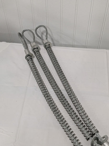 EVER-TITE Coupling Products 1-1/2 - 3" Safety Cable Box of 3 3TWHH2
