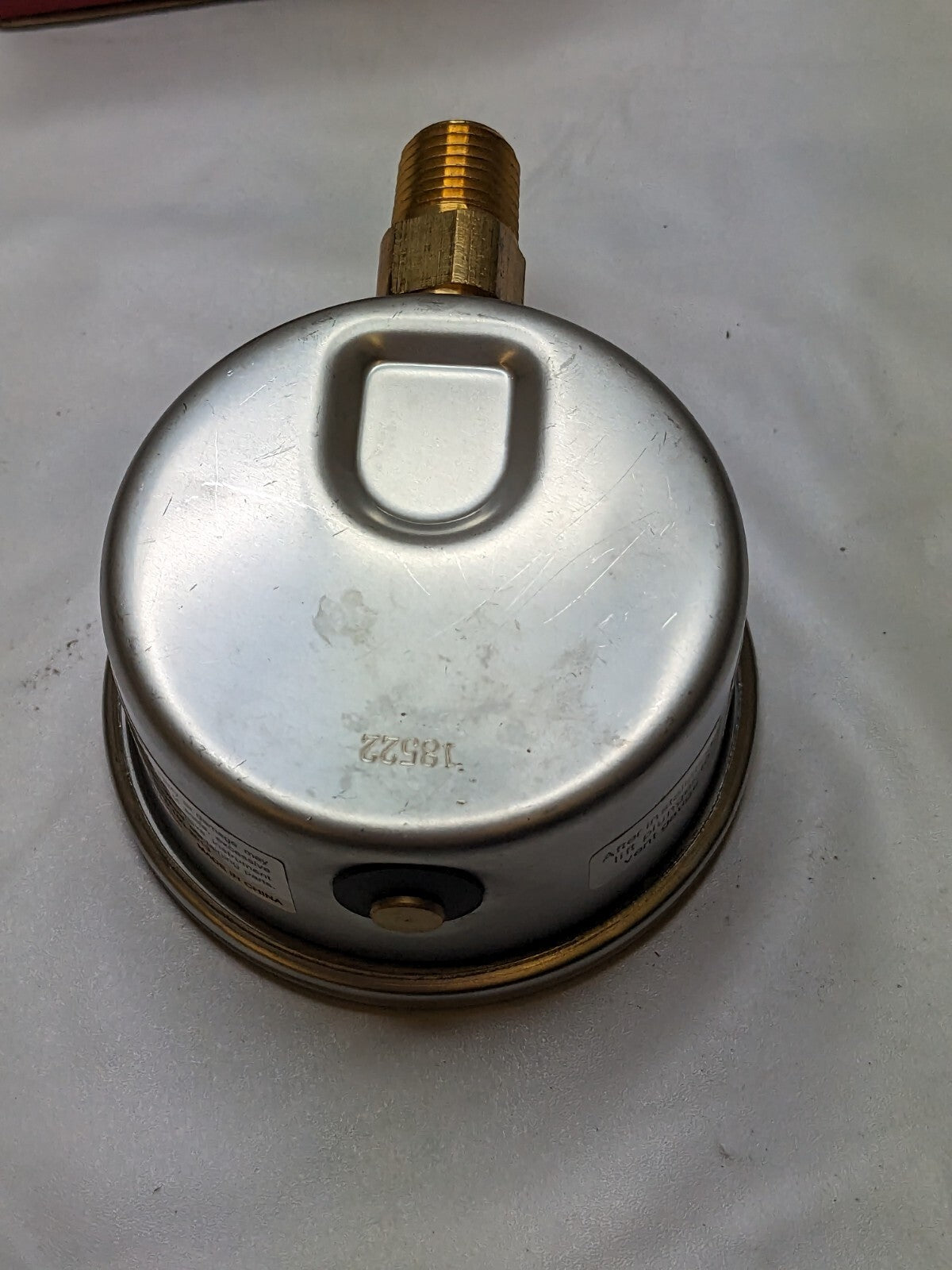 WINTERS Pressure Gauge 2½" - ¼ NPT BTM 0.30VAC KPA PFQ801