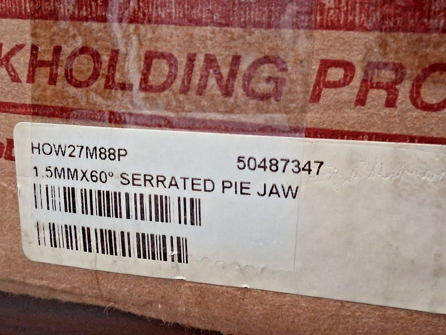 Abbott Workholding Products Soft Lathe Chuck Jaw Qty 2 Jaws 50487347