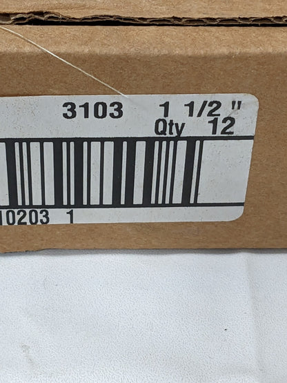 WOOSTER BRUSH Paint Brush 1-1/2" Wide Foam, Synthetic Bristle Qty 12 3103-1-1/2