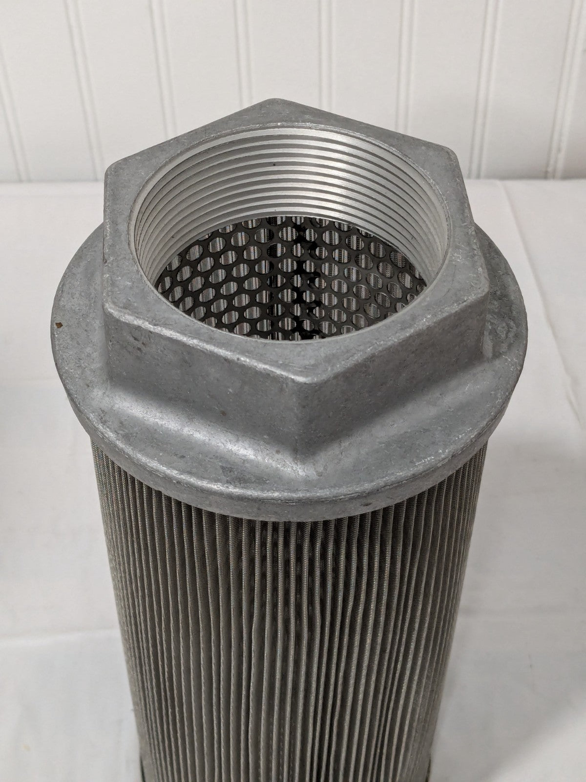 Flow Ezy Female Suction Strainer without Bypass 60 Mesh 378 LPM, 100 GPM 100-3-6