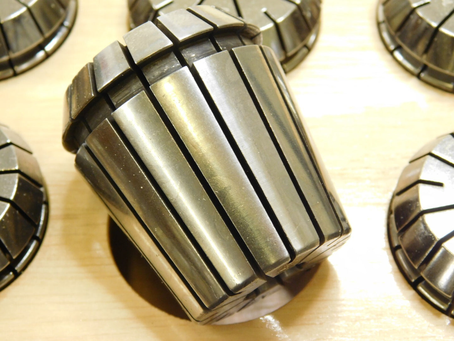 PARLEC 20 Piece ER40 Collet Set 5 to 25 mm Capacity ER40-S023 INCOMPLETE