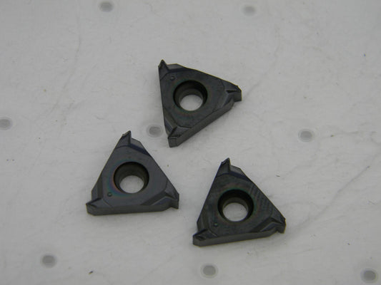 KENNAMETAL LT16ER15ISOCB KC5010 Carbide Laydown Threading Inserts QTY 3 1690879
