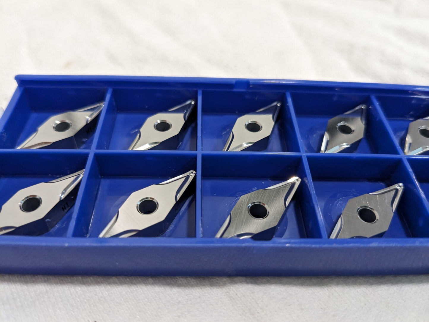 SUMITOMO Turning Insert: VNGG332ESUJ H1, Carbide 1033W3V