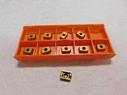 Hertel Carbide Milling Inserts Chipbreaker Grade HP225M Qty 10 84740778