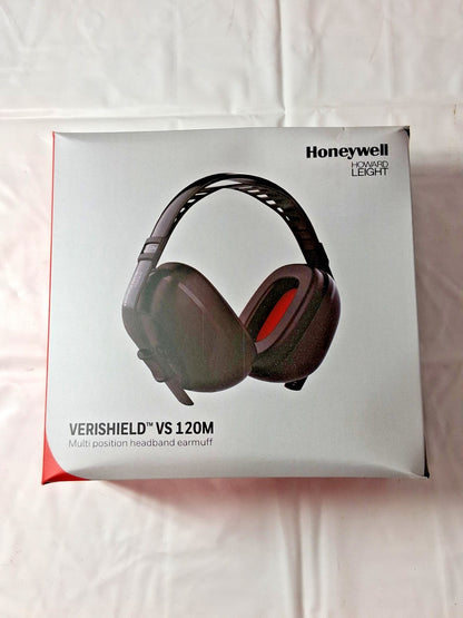 North Three Position Foam Cusion Earmuffs 25dB 12227054