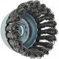 Tru-Maxx Cup Brush: 2-3/4" Dia, 0.02" Wire Dia Steel Knotted Box of 2 GSSC000006