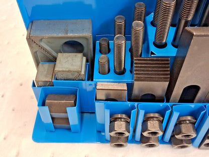 Gibraltar Fixture Clamp Step Block & Clamp Set 52pc 68003G