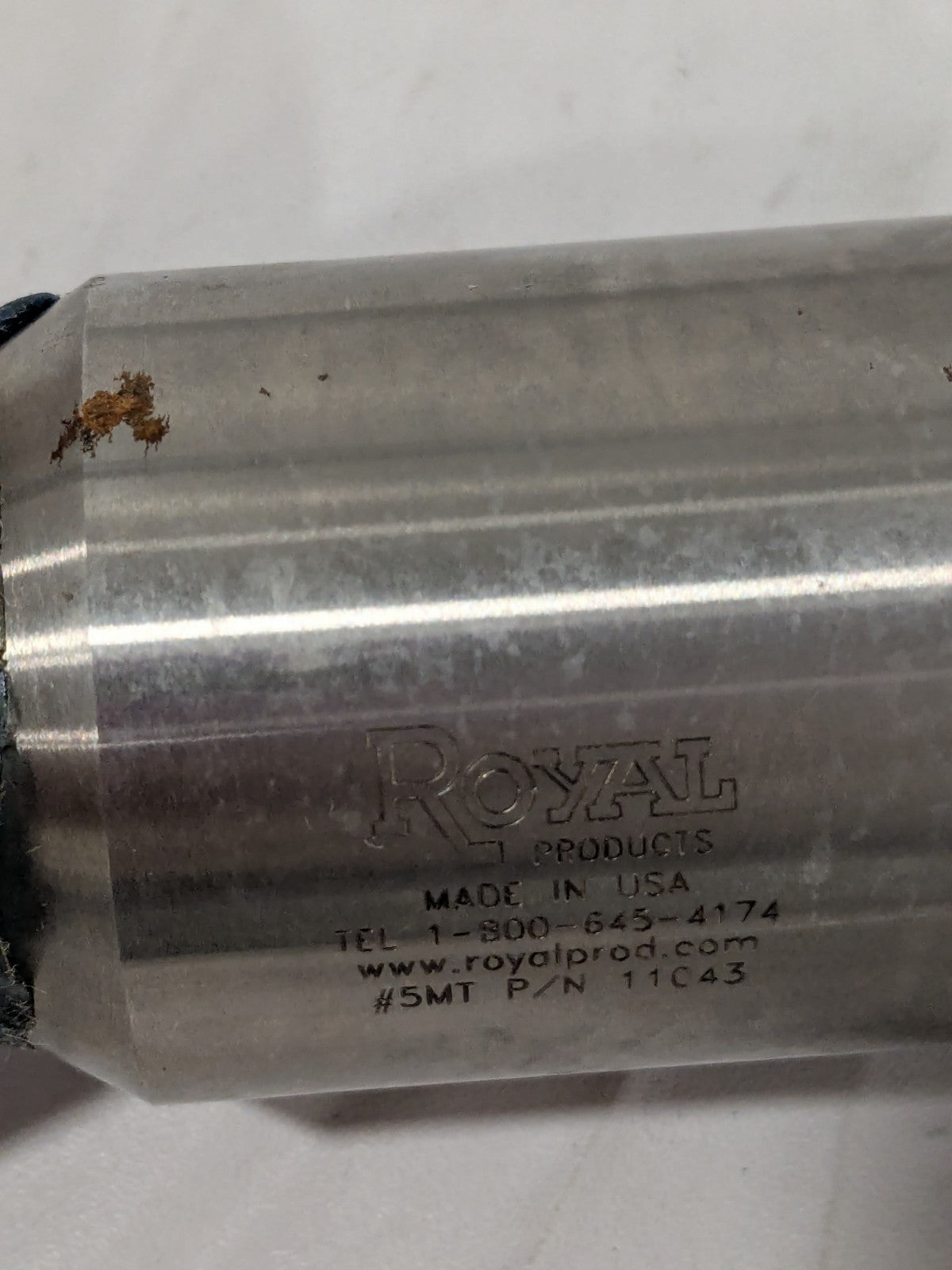 Royal Products  5MT HSS Half Dead Center 1.748 Point Dia 2.75” LOC 8.5” L 11043