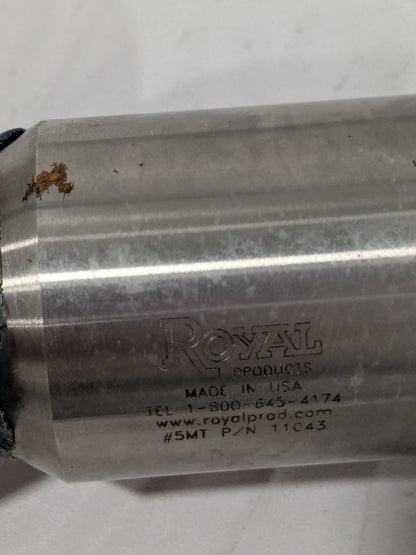 Royal Products  5MT HSS Half Dead Center 1.748 Point Dia 2.75” LOC 8.5” L 11043