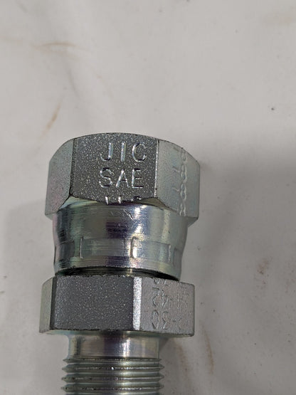 Parker 316 Stainless 1/2" Hose Fitting -8 JIC P-30