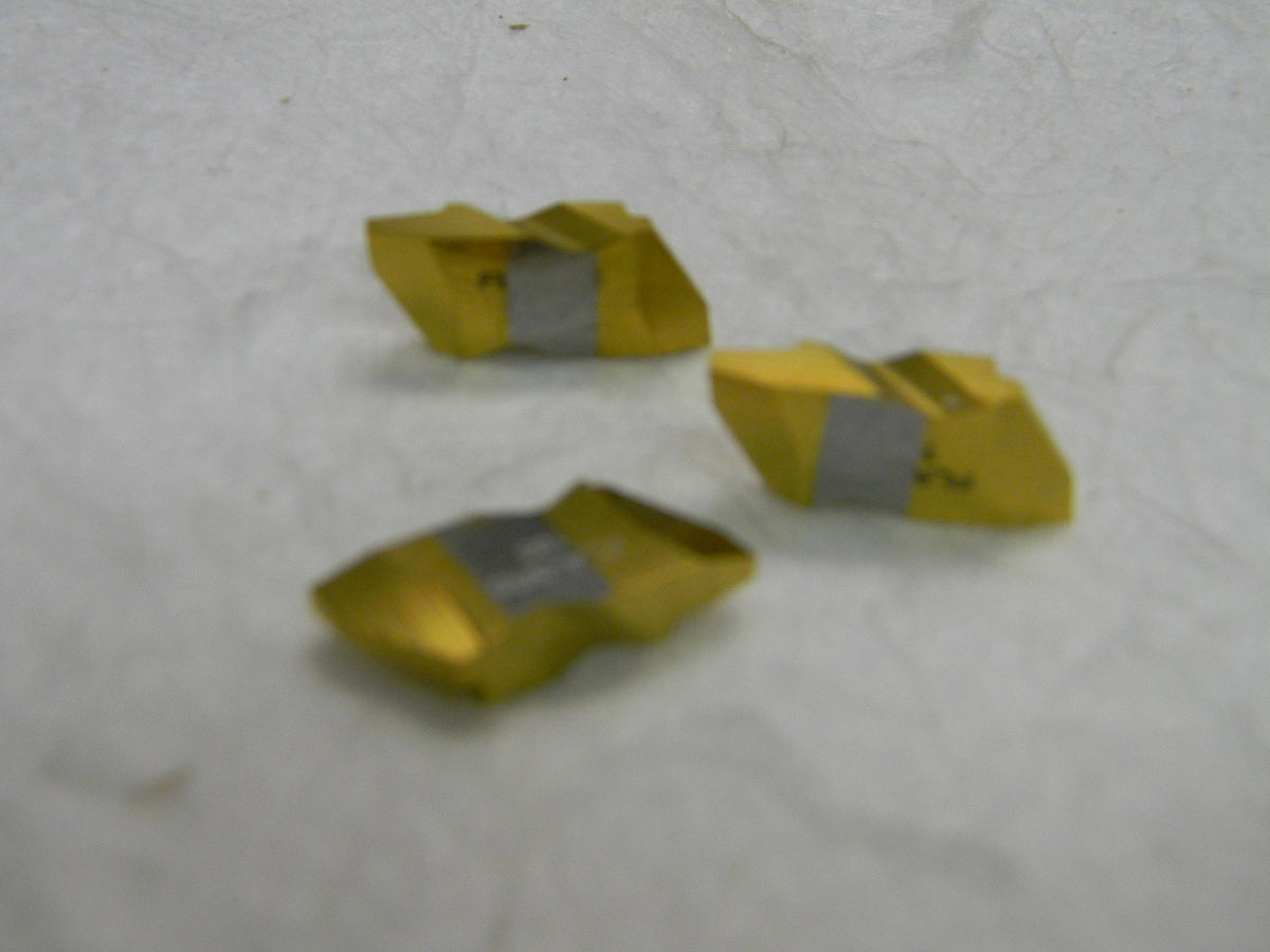 Nikole Mini-System 0.0394" Cutting Width Carbide Cutoff Insert QTY 3 786756