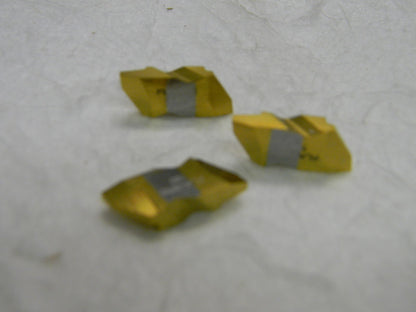 Nikole Mini-System 0.0394" Cutting Width Carbide Cutoff Insert QTY 3 786756