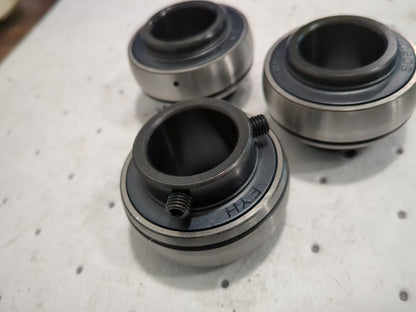 3pk of Insert Bearings Race Width 0.6693in Static Load Capacity 740.0 UC20516G5X