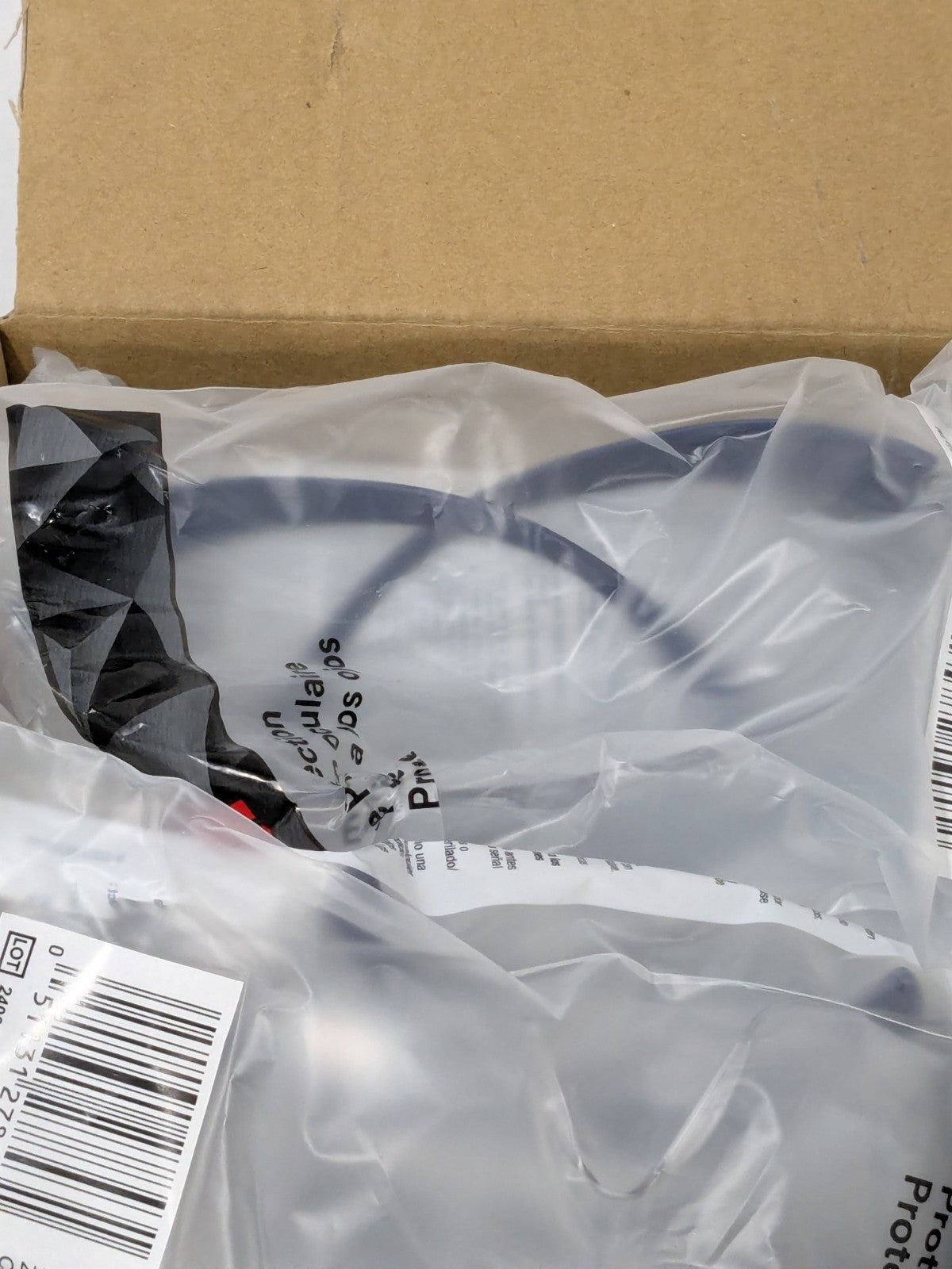 3M Safety Glasses Anti-Fog/Scratch-Resistant Polycarbonate Box of 20 7100180044