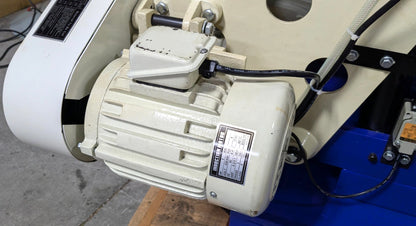 VECTRAX Horizontal Bandsaw 10" x 17" Capacity 220/440v  Mechanic Special