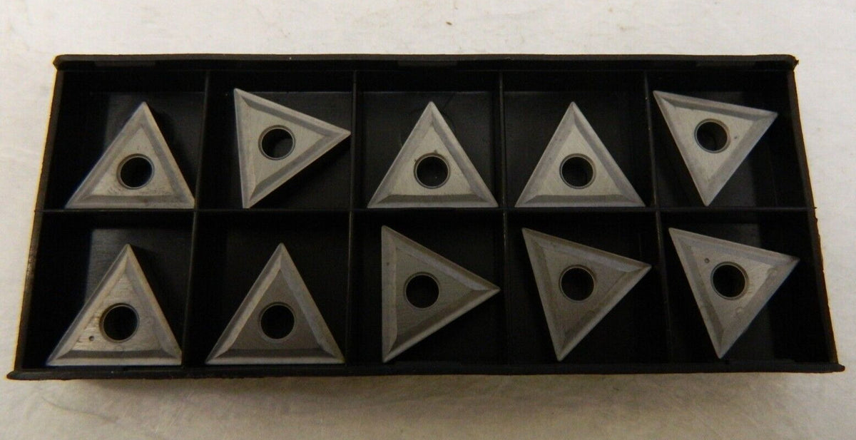 Interstate TNMG431 IT135T-IMF Carbide Turning Insert Pack of 10  93614816