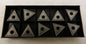 Interstate TNMG431 IT135T-IMF Carbide Turning Insert Pack of 10  93614816