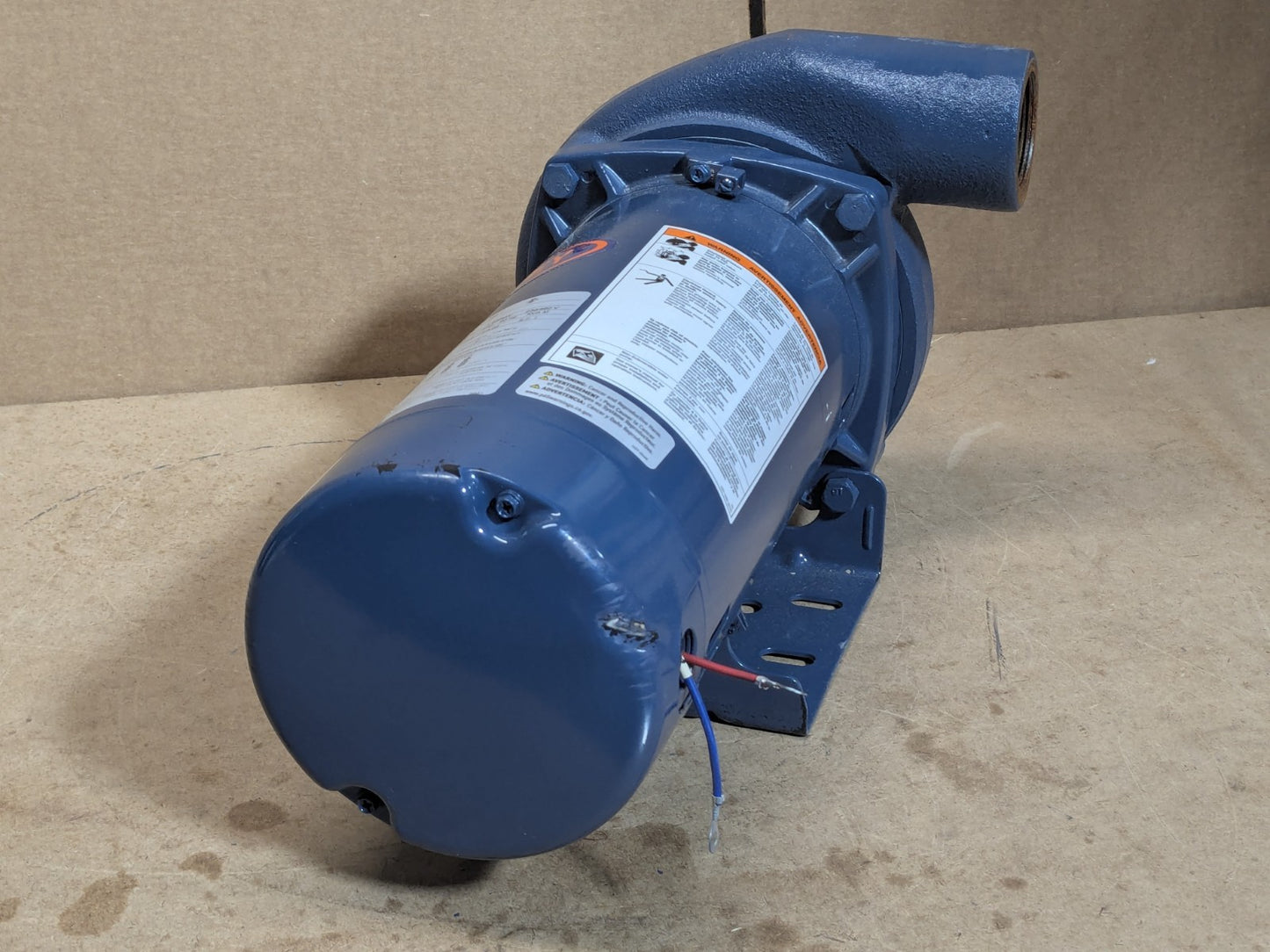 Berkeley Centrifugal Pump 2.5 HP 208-230/460V 3 Ph S39540 Parts / Repair