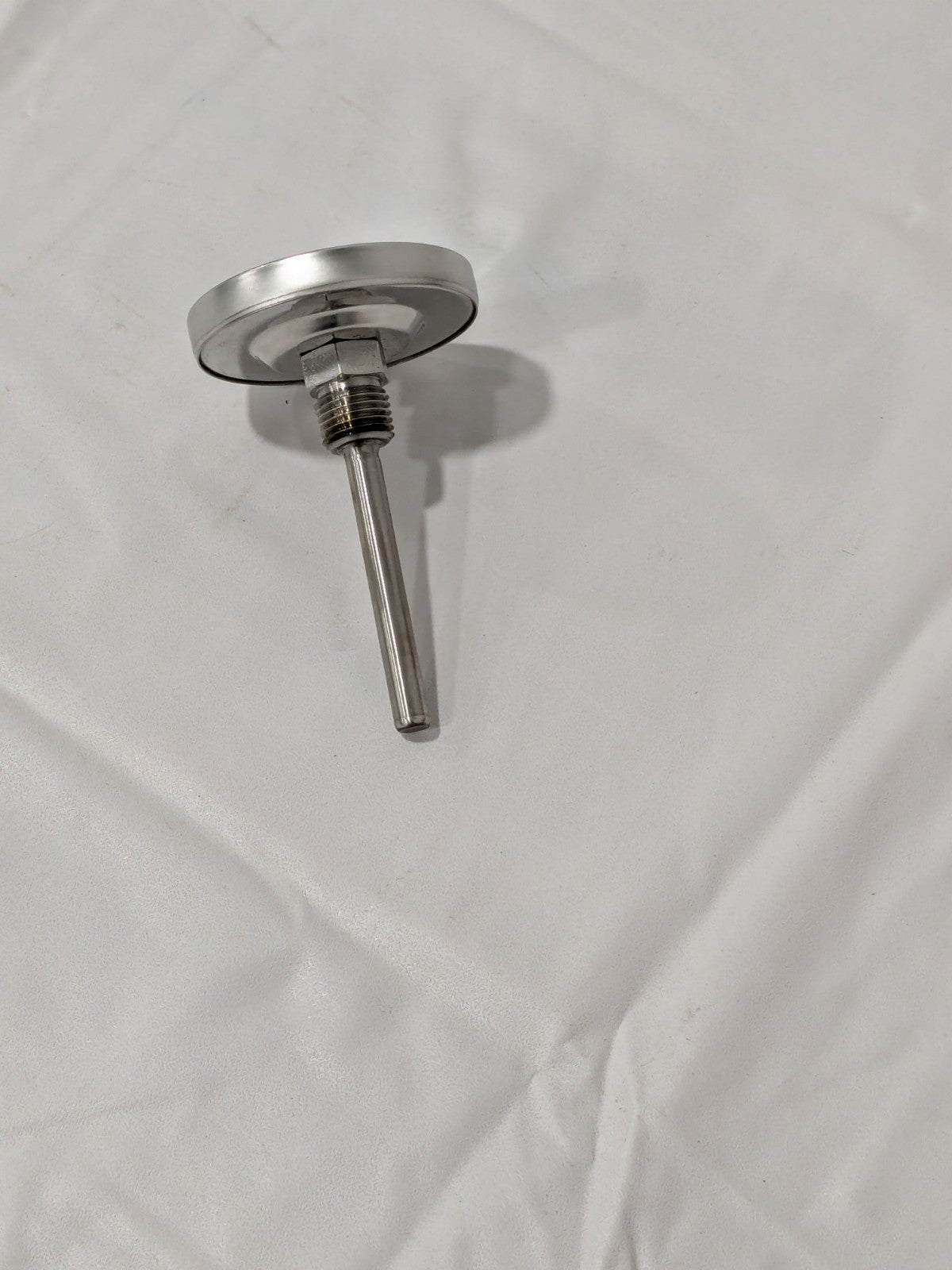 WIKA Bimetal Dial Thermometer: 0 to 200 ° F, 2-1/2" Stem Length 20025D005G2