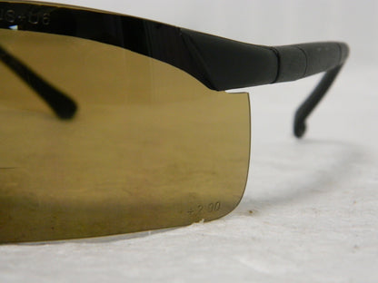 U.S.SAFETY SOLARIS Safety Glasses Black Frame Brown Lens QTY 300  259200