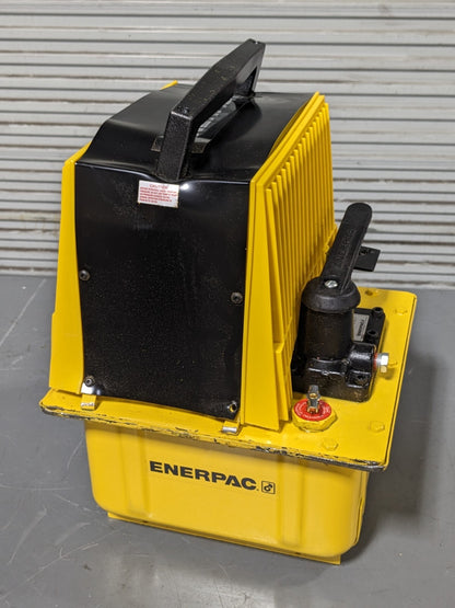 Enerpac Air Hydraulic Pump for use w/ Single Acting Cylinders PAM1022 Damaged