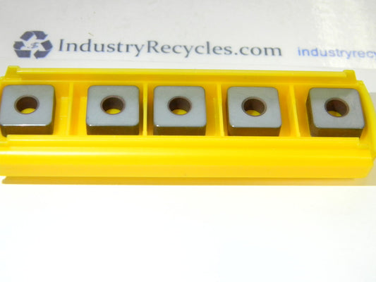 Kennametal Ceramic Turning Inserts CNGA120416T02020 Grade KY1320 Qty. 5 3137302