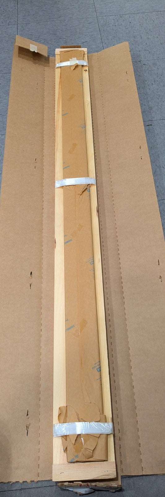 Starrett Square Straight Edge: 48" Long, 2-13/32" Wide, 7/32" Thick 51442