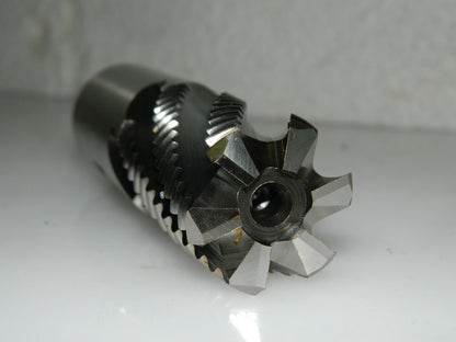 Putnam Tools Cobalt Roughing End Mill 1-1/4" Shank Diam 2" L. of Cut 97115