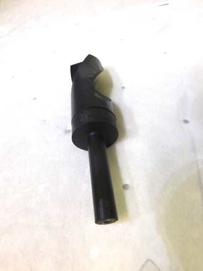 Interstate HSS Reduced Shank Drill Bit 1-3/8 Dia 1/2 Shank Dia 6.5 L 01341247