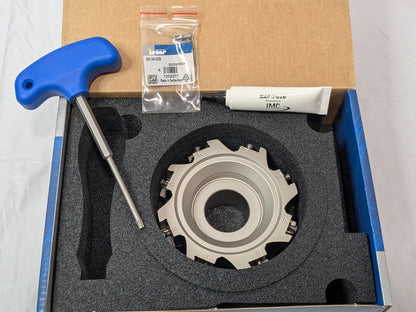 Iscar Indexable Face Mill 3.937"Dia 90D F90LN D100-08-31.75-R-N15 3102405