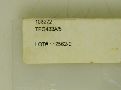 Pro-Grade Carbide Inserts 10 Pack TPG433A/5 103272