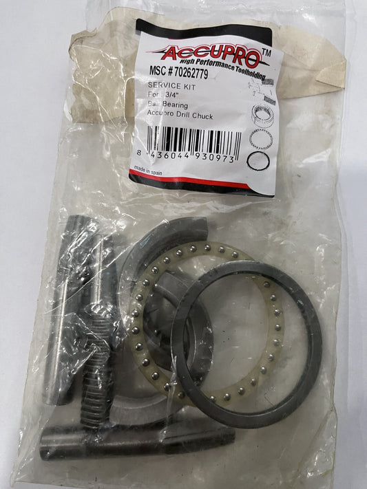 Drill Chuck Ball Bearing Set: Use with 3/4" Ball Bearing Drill Chuck