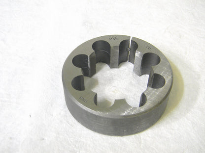 Interstate Adjustable Special Round Split Die 2-1/2 - 20 HSS 4 OD 03949302